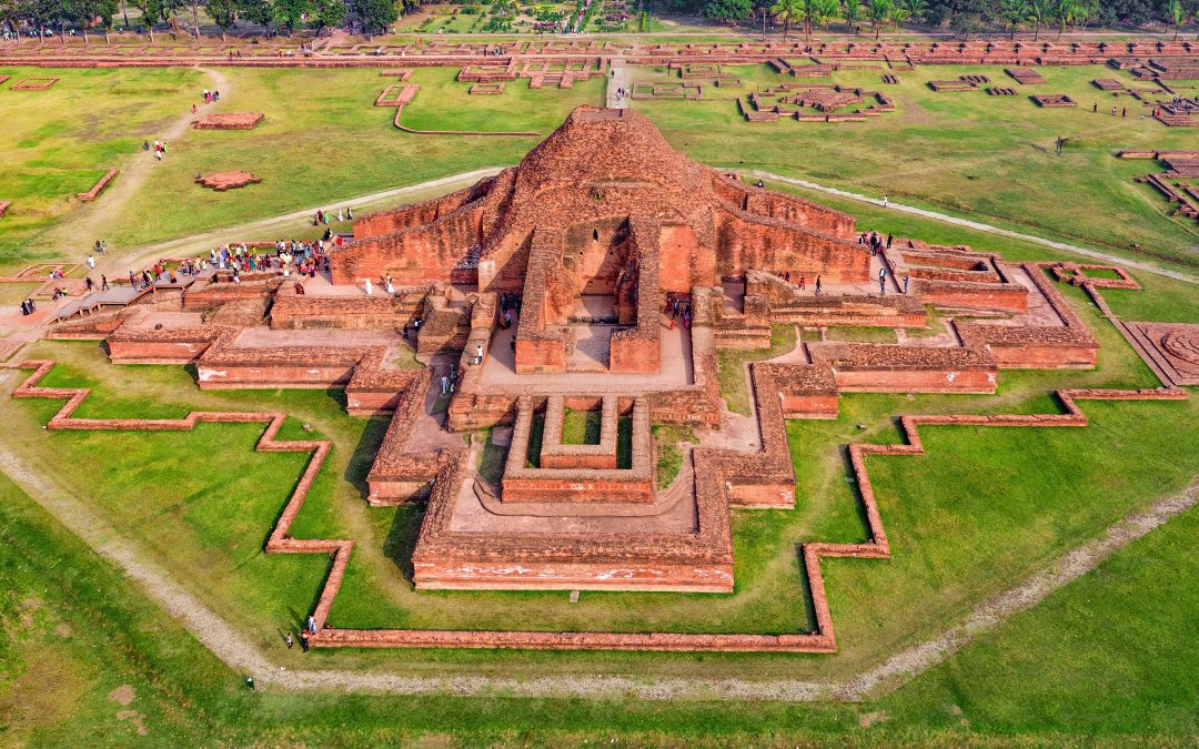 The Paharpur Buddhist Temple